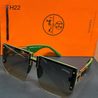 Hermes ❤️‍🔥*
Sunglasses 🕶️ 
Copy one❣️
good quality 💯
With master box 🗃️ 
50 dhs❤️

Zain216
♥️♥️♥️