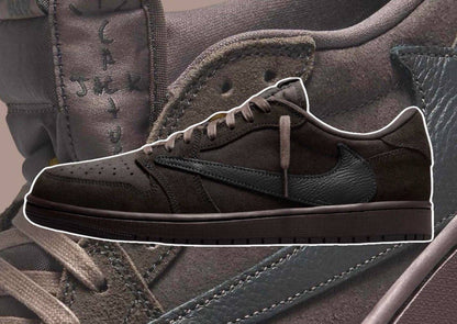 Jordan x Travis Scott Air Jordan 1 Low OG "Velvet Brown" 🤎
36-45 AVAILABLE🤩
240 dhs✅

Zain242
♥️♥️♥️