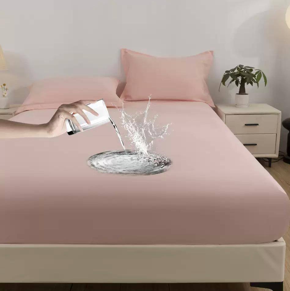 New collection 
Waterproof 💥💥💥
Bedsheets 3pcs set 
Size 200*200+30
75 dhs🪙🌨️

Zain99
♥️♥️♥️