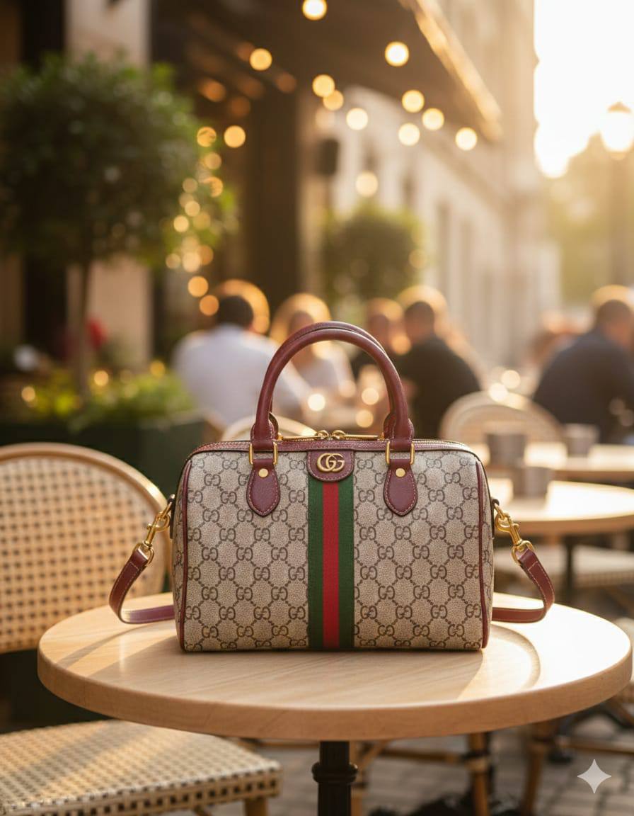 GUCCI ᴏᴘʜɪᴅɪᴀ ʙᴏsᴛᴏɴ
sᴘᴇᴇᴅʏ ʙᴀɢ
ᴄᴀɴᴠᴀss ᴍᴀᴛᴇʀɪᴀʟ
ɢᴏʟᴅ ʜᴀʀᴡᴀʀᴇ
ᴡɪᴛʜ ʟᴏɴɢ ʙᴇʟᴛ sᴛʀᴀᴘ
sɪᴢᴇ : 25 cm
ᴡɪᴛʜᴏᴜᴛ BOX

85 dhs🪙🌺

Zain31
♥️♥️♥️