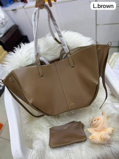 ❤️ Polene Toute

1️⃣ First quality 

Size : 50 ~ 45 * 30 cm
85 dhs🇦🇪🇦🇪

Zain115
♥️♥️♥️
