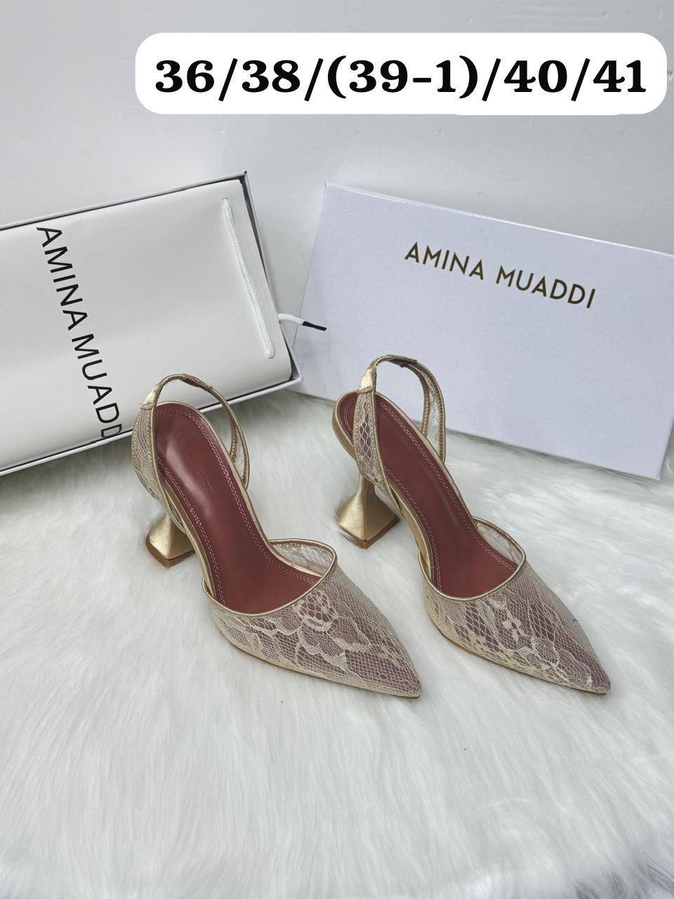 Amina Muaddi
💯high quality
Size 36-37-38-39-40-41

110 dhs💓

Zain86
♥️♥️♥️