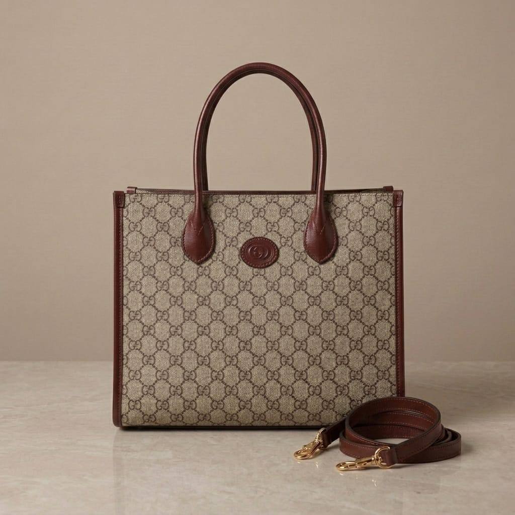 GUCCI ɢɢ sᴜᴍᴘʀᴇᴍᴇ
ᴛᴏᴛᴇʙᴀɢ ᴄᴀɴᴠᴀs
ɢᴏʟᴅ ʜᴀʀᴅᴡᴀʀᴇ
ᴡɪᴛʜᴏᴜᴛ ᴢɪᴘᴘᴇʀ
sɪᴢᴇ : 35 cm

85 dhs✅

Zain31
♥️♥️♥️