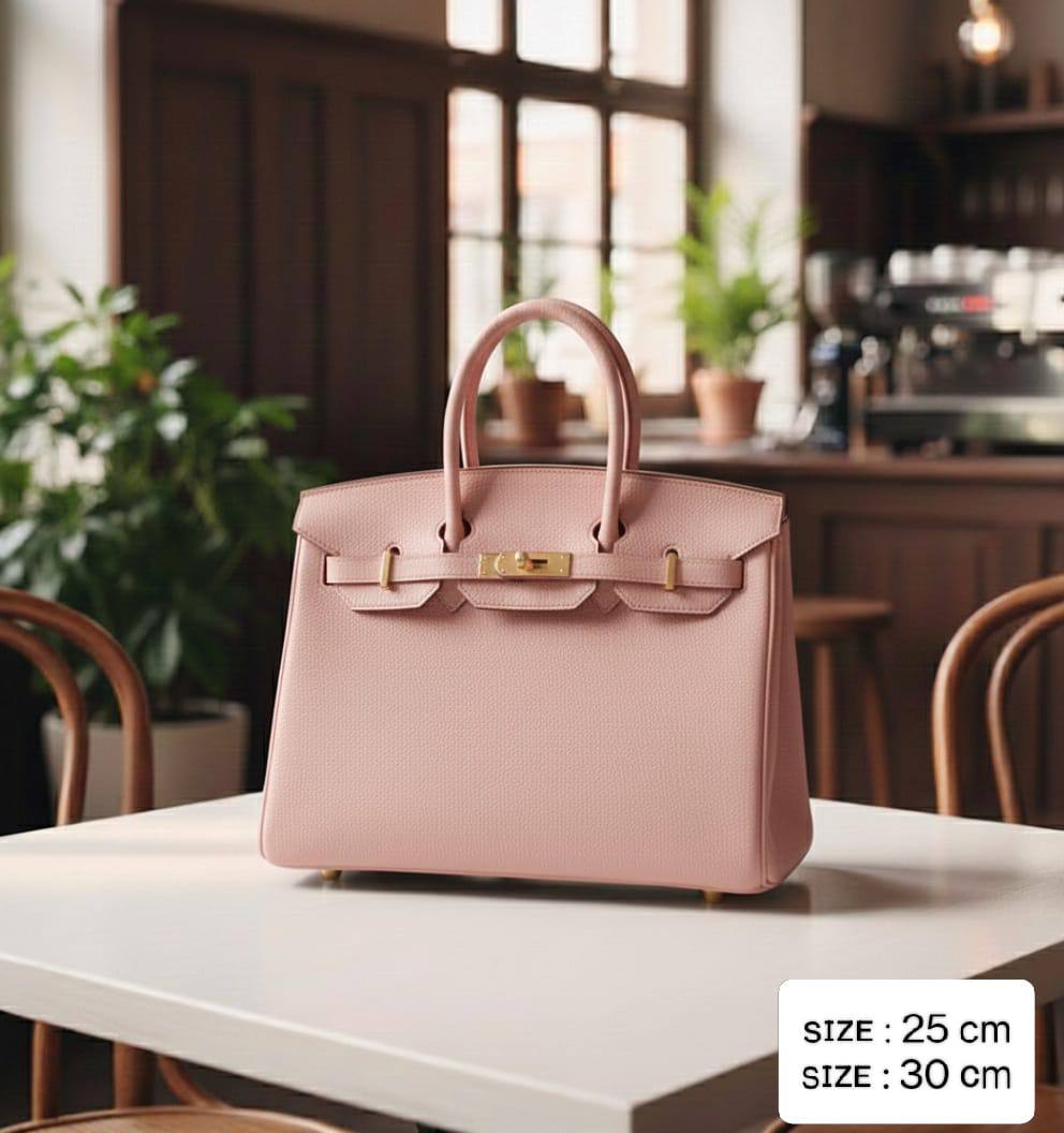 HERMES ʙɪʀᴋɪɴs
ᴍᴀᴛᴛᴇʀ ʟᴇᴀᴛʜᴇʀ
ɢᴏʟᴅ ʜᴀʀᴅᴡᴀʀᴇ

sɪᴢᴇ 25 cm PRICE: *110 ᴅʜs* 🪙🌨️

sɪᴢᴇ 30 cm PRICE: *115 ᴅʜs*🪙🌨️ 

Zain31
♥️♥️♥️