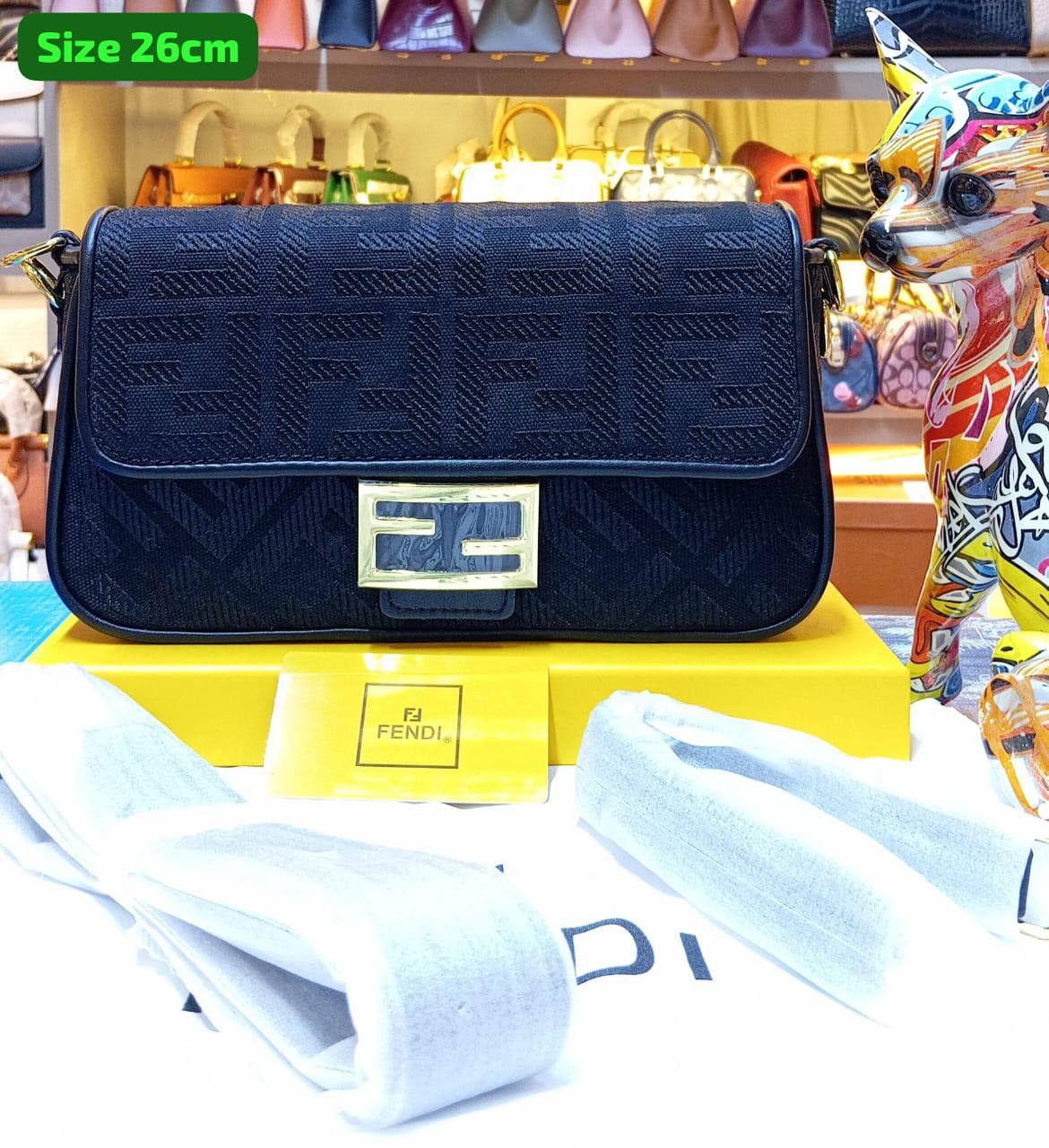 Fendi

Good quality 

with box 

120 dhs🇦🇪🇦🇪

Zain186
Zain158
♥️♥️