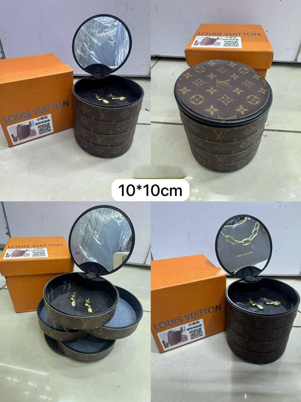 🎉 Big Offer🎊
💍⌚️ Jewelry / Watch box
High quality +🎁
size : 10 ~ 32 * 8 cm
Small 35 dhs💓
Big 45 dhs💓

Zain115
♥️♥️♥️