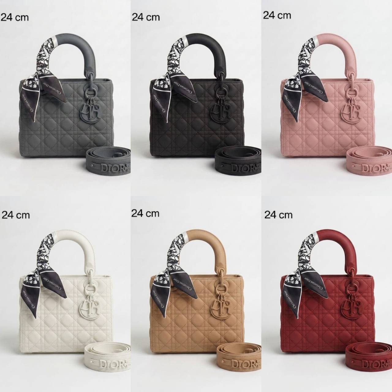 Dior
ᴍᴀᴛᴛᴇ ᴄᴏᴀᴛᴇᴅ ᴄᴏʟᴏʀ
ᴡɪᴛʜ ᴛᴡɪʟʟʏ / ʀɪʙʙᴏɴ
sɪᴢᴇ : 24 cm
ᴡɪᴛʜ BOX

120 dhs💛

Zain31
♥️♥️♥️