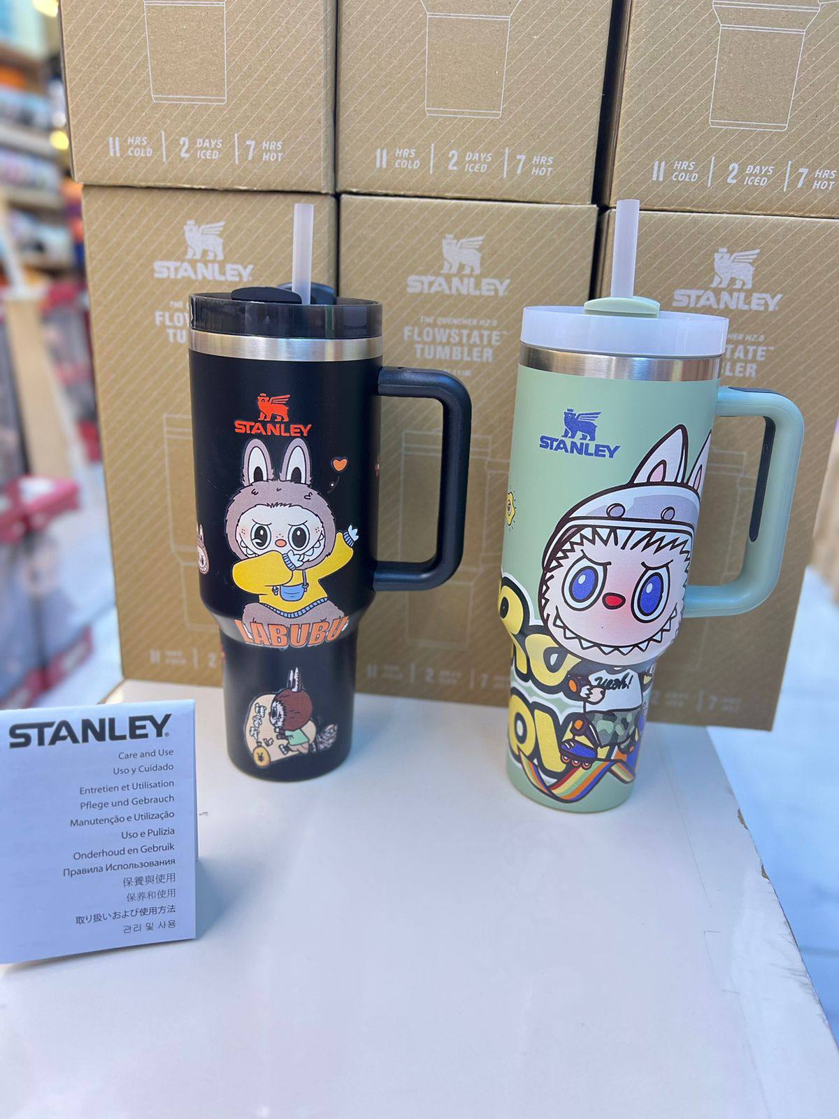 STANLEY TUMBLERS 
65 dhs🌺

Zain88
♥️♥️♥️