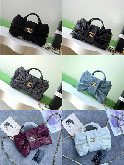 Chanel
90 dhs🌺
size ，25cm

Zain26
♥️♥️♥️