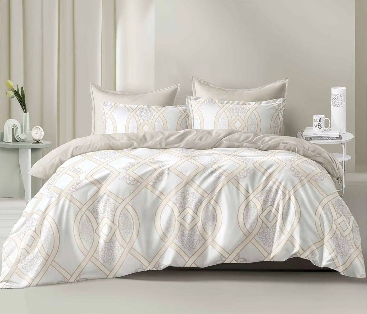 New collection 🌹🌹🌹
Give you best life 💥💥💥
Comfort set 
King size comfort 6pcs set 
1 comfort 
1 bedsheets 
4 pillowcases 
6pcs set
115 dhs🪙💚

Zain99