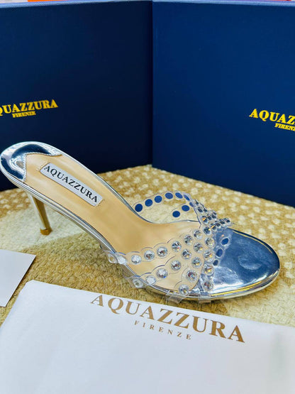 AQUAZZURA
High quality
Size 36 ~~42
120 dhs🪙

Zain57
♥️♥️♥️