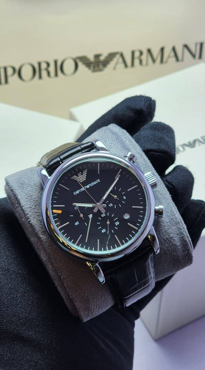 Armani watch for men 
good quality
105 dhs🪙💕

Zain59
♥️♥️♥️