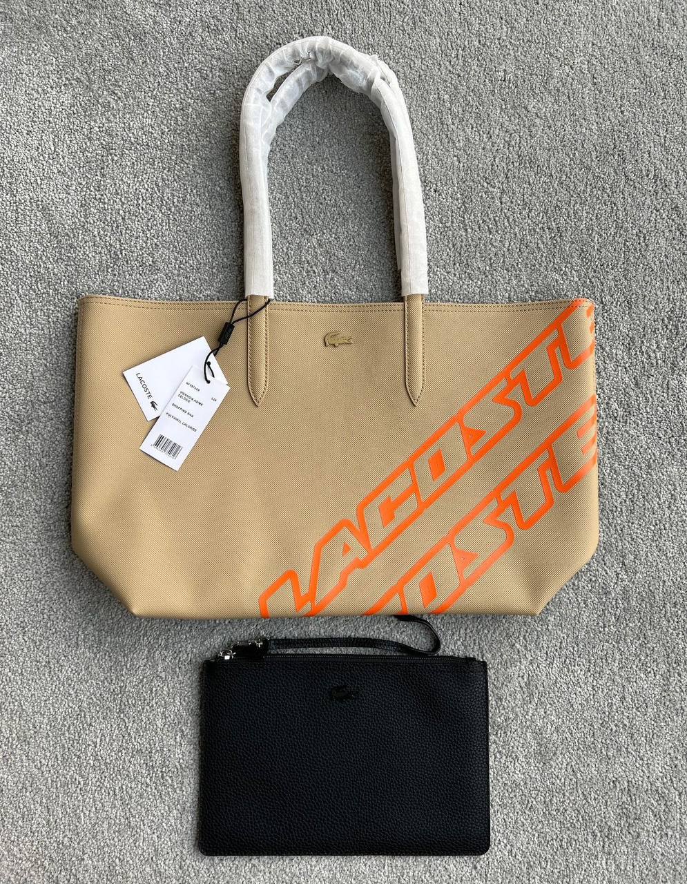 LACOSTE 
NEW DESIGNS 
DOUBLE FACE 
GOOD QUALITY 
75 dhs✅

Zain295
♥️♥️♥️