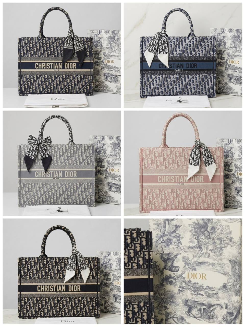 CHRISTIAN DIOR
Booktote Shopper Bag
Oblique and Tiger Design
With BOX
Size: 41 cm

120 dhs🇦🇪🇦🇪

Zain239
♥️♥️♥️