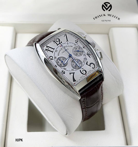 Frank Muller
*Chronograph working*
*Battery*
110 dhs✅

Zain29
♥️♥️♥️