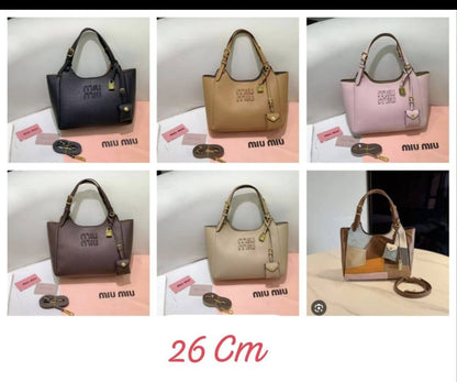 Miu Miu
120 dhs✅

Zain143
♥️♥️♥️