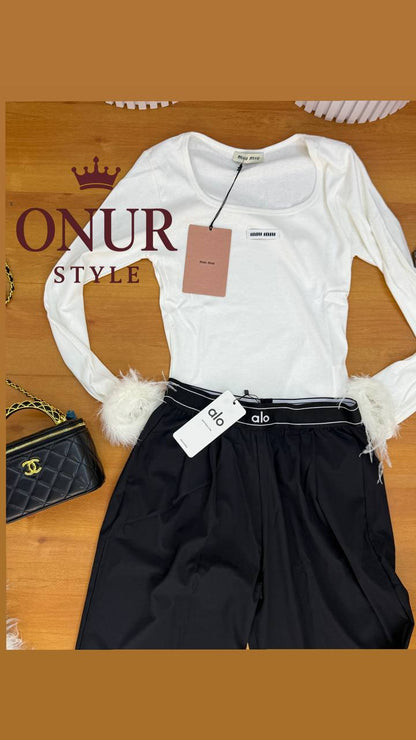 Alo pants

105 dhs
Size available 


Miu shirt
105 dhs
Size available 

ONUR Style store

اطلبوها من الوتس المثبت في الأعلى👆🏻👆🏻

تواصلو معنا 👈🏻 Zain 
For order WhatsApp pinned 👆🏻

♥️♥️♥️