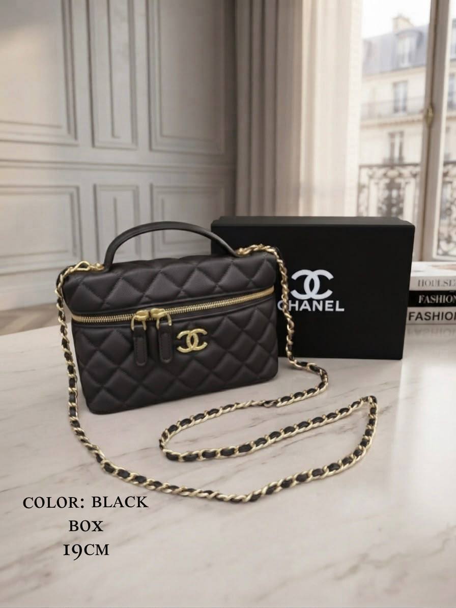 Chanel ᴠᴀɴɪᴛʏ  ᴛᴏᴘ ʜᴀɴᴅʟᴇ
Gᴏʟᴅᴛᴏɴᴇ ᴄʀᴏssʙᴏᴅʏ 
ᴡɪᴛʜʙᴏx
Cᴀᴠᴀɪʀ
sɪᴢᴇ:19ᴄᴍ
105 dhs🇦🇪🇦🇪

Zain56
♥️♥️♥️