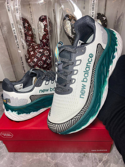 NEW BALANCE NB FRESH FOAM TRAIL MORE V3 'GREY TEAL' 💚🤍
36-45 AVAILABLE 🤩
270 dhs🇦🇪🇦🇪

Zain242
♥️♥️♥️