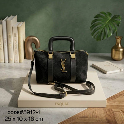 YSL - Yves Saint Laurant
ᴛᴏᴘ ʜᴀɴᴅʟᴇ sᴘᴇᴇᴅʏ
sᴜᴇᴅᴇ & ʟᴇᴀᴛʜᴇʀ ᴍᴀᴛᴇʀɪᴀʟ
ɢᴏʟᴅ ʜᴀʀᴅᴡᴀʀᴇ
ᴡɪᴛʜ ʟᴏɴɢ ʙᴇʟᴛ sᴛʀᴀᴘ
sɪᴢᴇ: 25 cm

75 dhs✅

Zain31
♥️♥️♥️