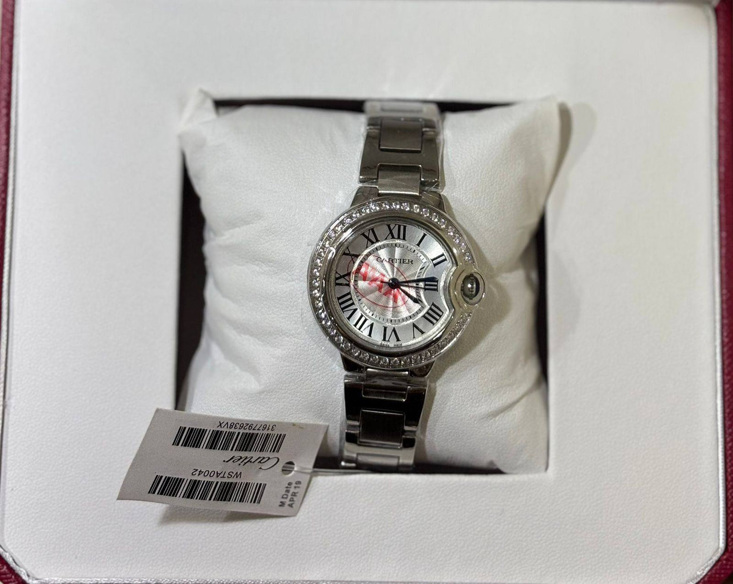 CARTIER
For Women
290 dhs❣️
___WITH BOX_____❒🎁🎁🎁

Zain108
♥️♥️♥️