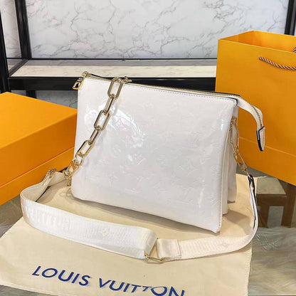 LV
Good quality 
100 dhs💓
With box 📦

Zain70
♥️♥️♥️