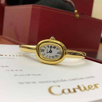 Cartier watch for ladies good quality 
350 dhs✅
 (size 17mm)

Zain59
♥️♥️♥️