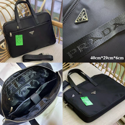 PRADA TRAVELING BAG COPY ONE 
150 dhs✅
SIZE: 55 CM

Zain39
♥️♥️♥️