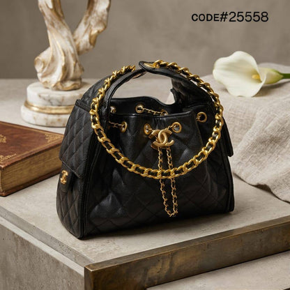 CHANEL 25 ʜᴏʙᴏ ʙᴀɢ
ᴄʀᴀғᴛᴇᴅ ғʀᴏᴍ ɢʀᴀɪɴᴇᴅ
ᴄᴀʟғsᴋɪɴ ɢᴏʟᴅ ʜᴀʀᴅᴡᴀʀᴇ
sɪᴢᴇ : 25 cm
ᴡɪᴛʜ BOX

105 dhs✅

Zain31
♥️♥️♥️