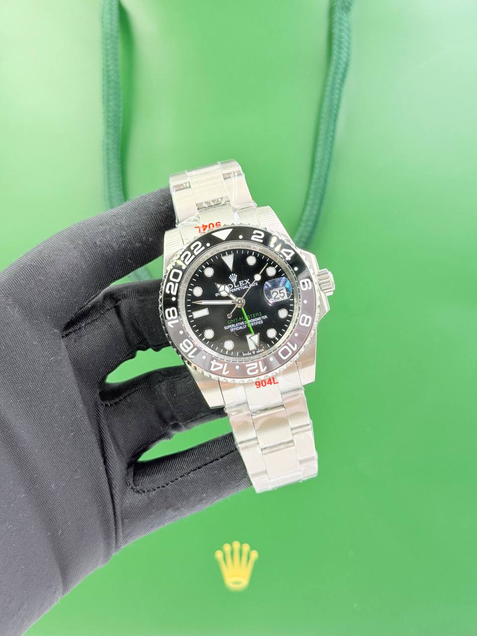 Rolex
master GMT-MASTER II
230 dhs✅

Zain85
♥️♥️♥️