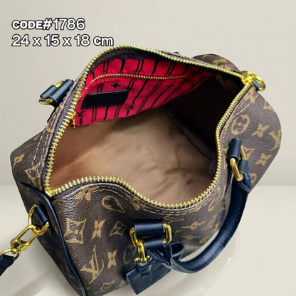 LV
sᴘᴇᴇᴅʏ ᴍᴏɴᴏɢʀᴀᴍ
ᴅɪsᴛɪɴᴄᴛɪᴠᴇ ᴅᴇᴄᴏʀᴀᴛɪᴠᴇ
ʙᴏᴡ ᴄʜᴀʀᴍ ᴀᴛᴛᴀᴄʜᴇᴅ
ᴡɪᴛʜ ʟᴏɴɢ & sʜᴏʀᴛ sᴛʀᴀᴘ
ɢᴏʟᴅ ʜᴀʀᴅᴡᴀʀᴇ
sɪᴢᴇ : 24 cm

75 dhs🇦🇪🇦🇪

Zain31
♥️♥️♥️