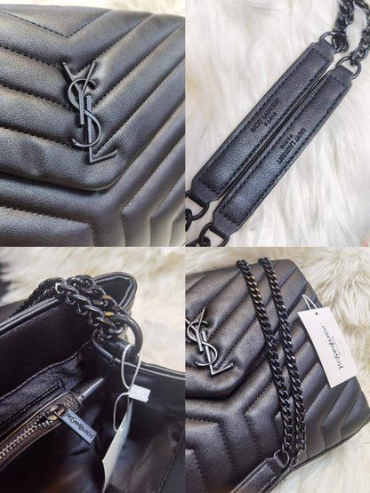YSL / Guess / LV
Size: 45 ~ 25  cm

85 dhs🪙🌺
（YSL design with box 🎁）

Zain115
♥️♥️♥️