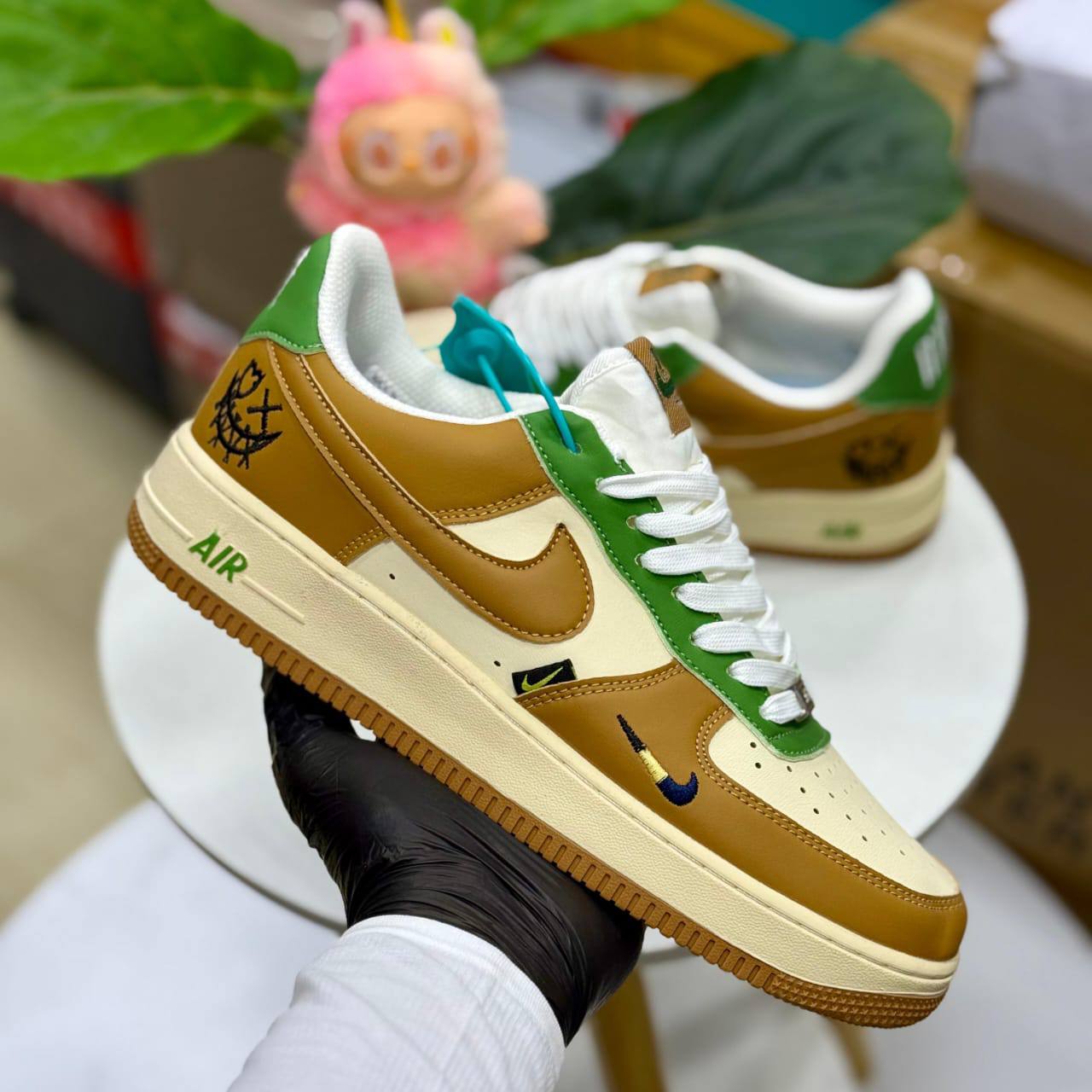 Nike Air
Please ask for size before ordering
Size 40-55
105 dhs✅

Zain27
♥️♥️♥️