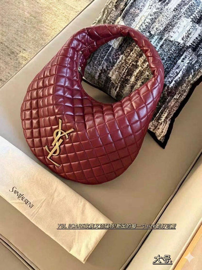 YSL -sᴀɪɴᴛ ʟᴀᴜʀᴇɴᴛ ɪᴄᴀʀᴇ
ǫᴜɪʟᴛᴇᴅ ʜᴏʙᴏ ʙᴀɢ
sᴏғᴛ ʟᴀᴍʙsᴋɪɴ ʟᴇᴀᴛʜᴇʀ
ᴡɪᴛʜ ɢᴏʟᴅ ᴛᴏɴᴇ ʜᴀʀᴅᴡᴀʀᴇ
ᴡɪᴛʜᴏᴜᴛ BOX
sɪᴢᴇ: 38 cm

95 dhs✅

Zain239
♥️♥️♥️