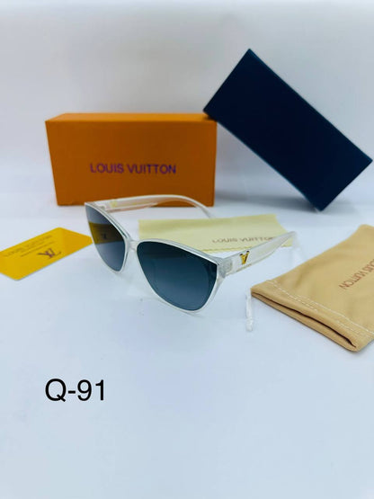 Sunglasses 🕶️*
New stock 💥
good quality 💯
Copy one 1️⃣ 
With master box 🗃️ 
50 dhs💛

Zain216
♥️♥️♥️