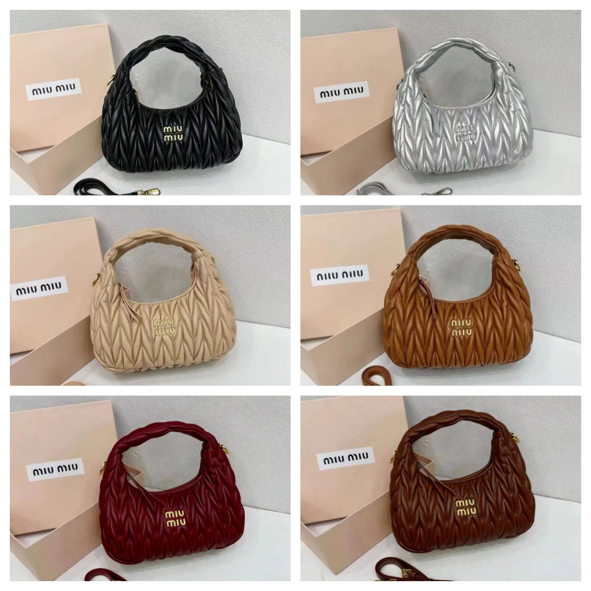 MIUMIU

Best quality 
with box
100 dhs🇦🇪🇦🇪


size 20CM

Zain290
♥️♥️🇦🇪