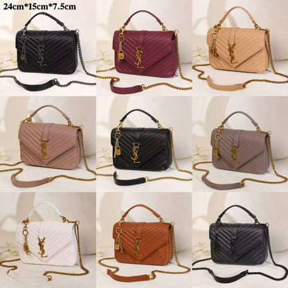 YSL
 GOOD QUALITY 
WITH BOX 
🎁🎁🎁

110 dhs✅

Zain39
♥️♥️♥️