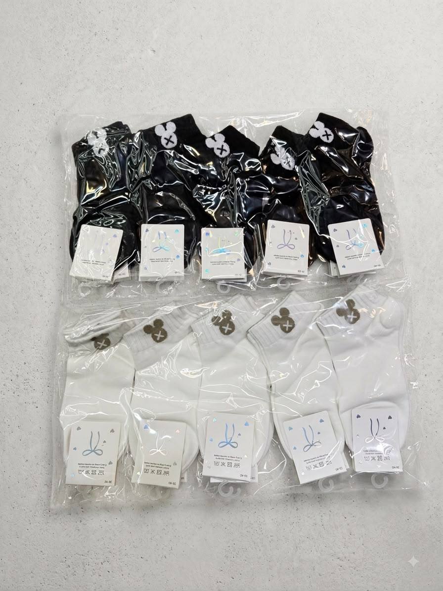 NEW CAME
PACK OF 10
SOCKS🥰
GOOD QUALITY 
35 dhs🇦🇪🇦🇪

Zain40
♥️♥️♥️