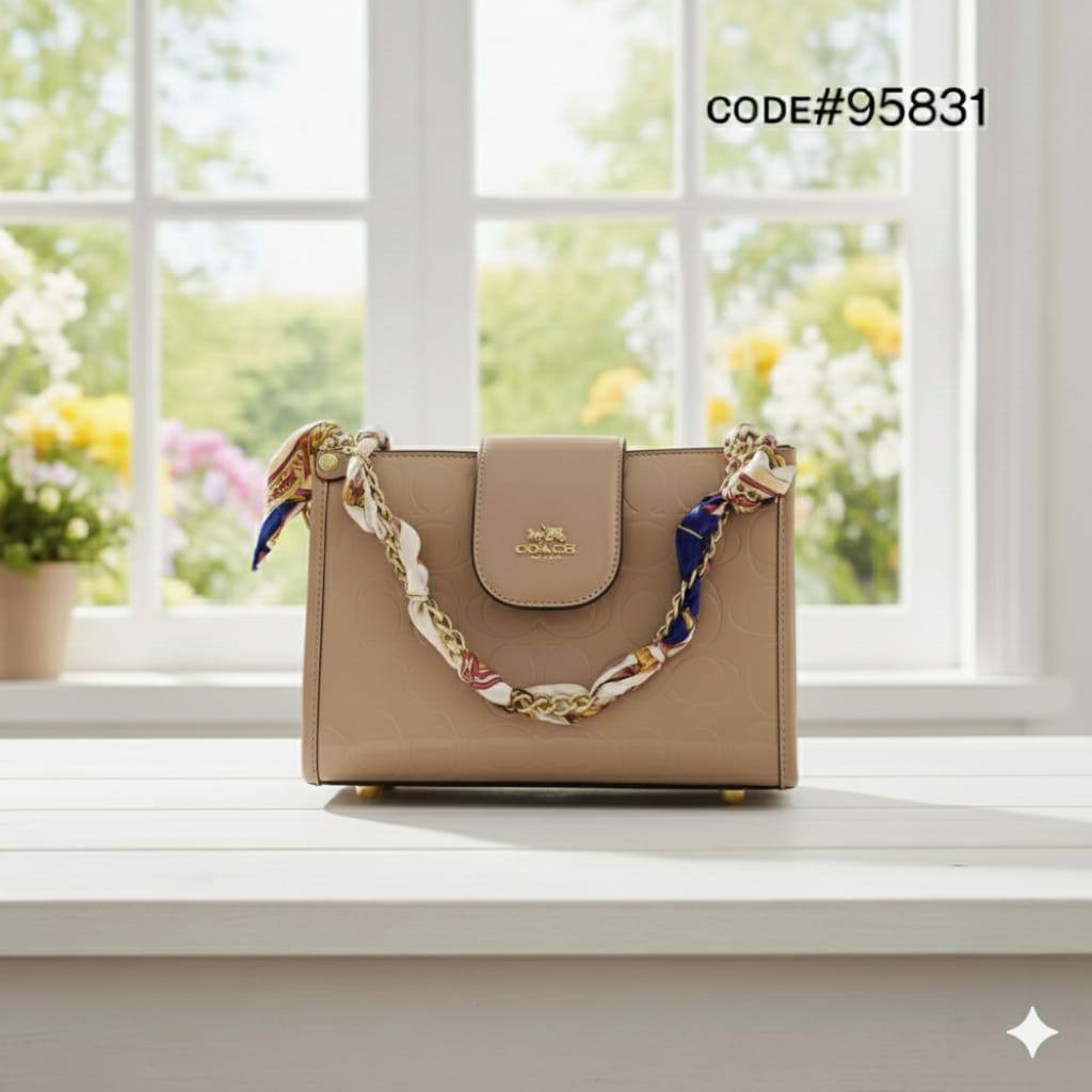 Coach ᴄʀᴏssʙᴀɢ
ᴡɪᴛʜ ᴄʜᴀɪɴ ʙᴇʟᴛ ᴛᴡɪʟʟʏ
sɪᴢᴇ : 24 cm

60 dhs🪙💚

Zain31
♥️♥️♥️