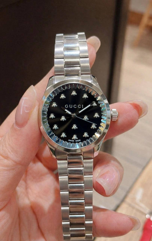 Gucci
 watch for ladies good quality 
260 dhs✅

Zain59
♥️♥️♥️