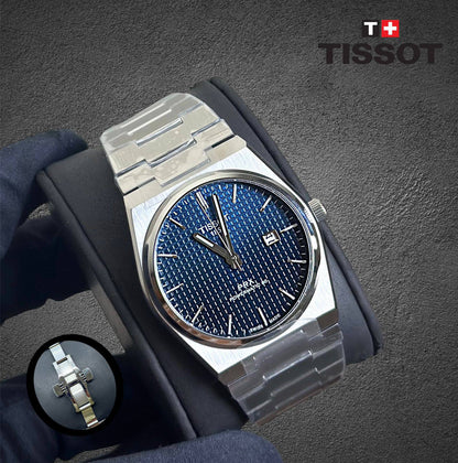 TISSOT PRX MEN
*GOOD QUALITY*
*BATTERY*
210 dhs❣️

Zain29
♥️♥️♥️