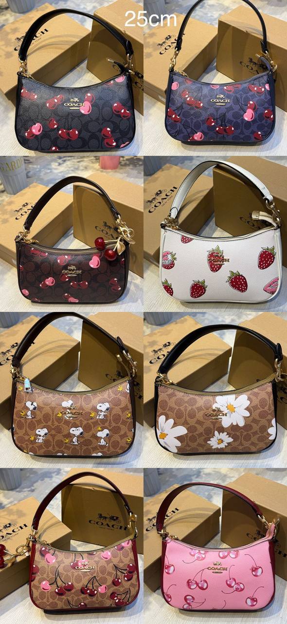 Coach tery 

25cm
95 dhs💓

with box
🎁🎁🎁

with cherry 🍒
115 dhs💓

Zain44
♥️♥️♥️
