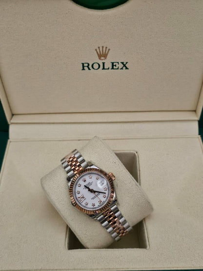 *♛ROLEX♛*
Rolex
_DATE-JUST 28MM 
Swiss Movement🇨🇭
Water Resistant 💧
Sapphire Crystal 
Super Master Quality 
With Original Box  📦🛍️
For Price 👇 WhatsApp✅
0568585901 
0507557372
0552275751 Owner Zain 👌

Zain282
♥️♥️♥️