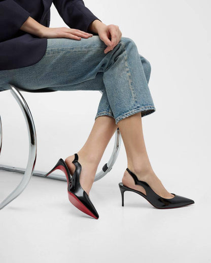 Christian Louboutin
AA Quality
𝘀𝗶𝘇𝗲: 𝟯𝟲 𝘁𝗼𝗼 𝟰2
450 dhs🇦🇪🇦🇪

Zain303
♥️♥️♥️