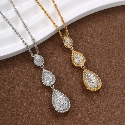 Boucheron set
Necklace 
Earrings 
Ring 💍 
Master quality

145 dhs🇦🇪 normal box 🗃️

Zain48
♥️♥️♥️