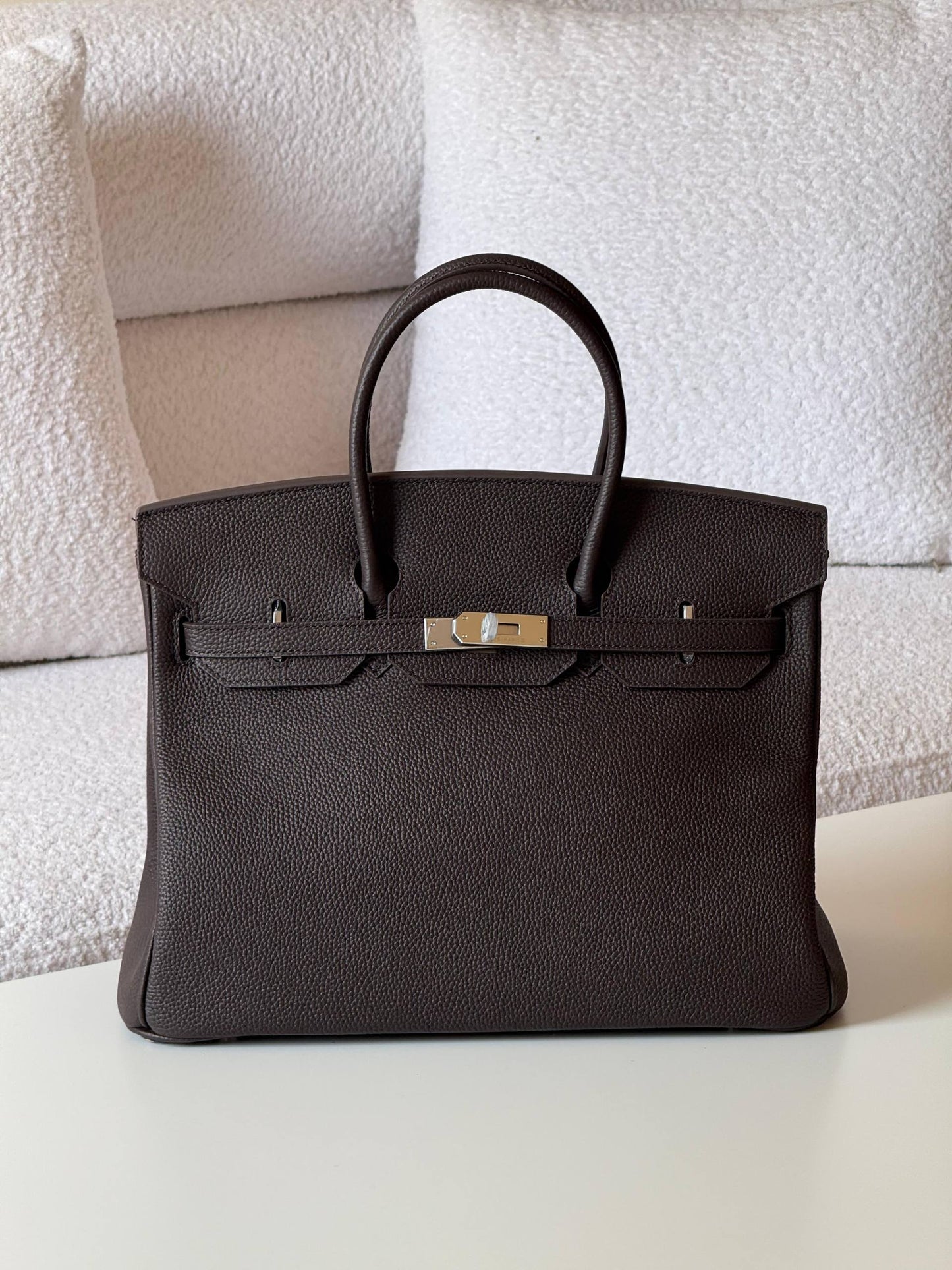 Hermes Birkin 35 cm 💕master quality😍with box❤️
440 dhs🪙🌨️

Zain52
♥️♥️♥️