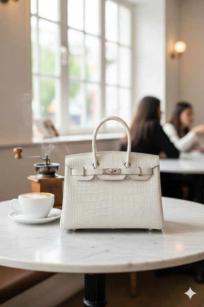 HERMES ʙɪʀᴋɪɴs
ɢʟᴏssʏ ᴄʀᴏᴄᴏᴅɪʟᴇ ʟᴇᴀᴛʜᴇʀ
sɪʟᴠᴇʀ ʜᴀʀᴅᴡᴀʀᴇ

sɪᴢᴇ 25 cm PRICE: *110 ᴅʜs* 🪙🌨️

sɪᴢᴇ 30 cm PRICE: *120 ᴅʜs* 🪙🌨️

Zain31
♥️♥️♥️