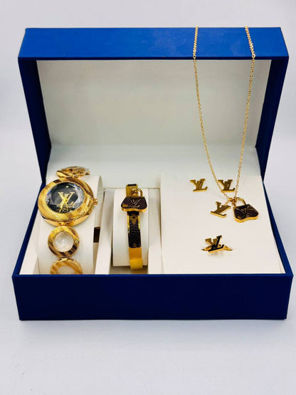 Ladies watch 
set with box 🎁

90 dhs💓

Zain08
♥️♥️♥️