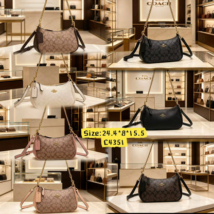 Coach
95 dhs🇦🇪🇦🇪
Size:24*8*15.5

Zain07
♥️♥️♥️