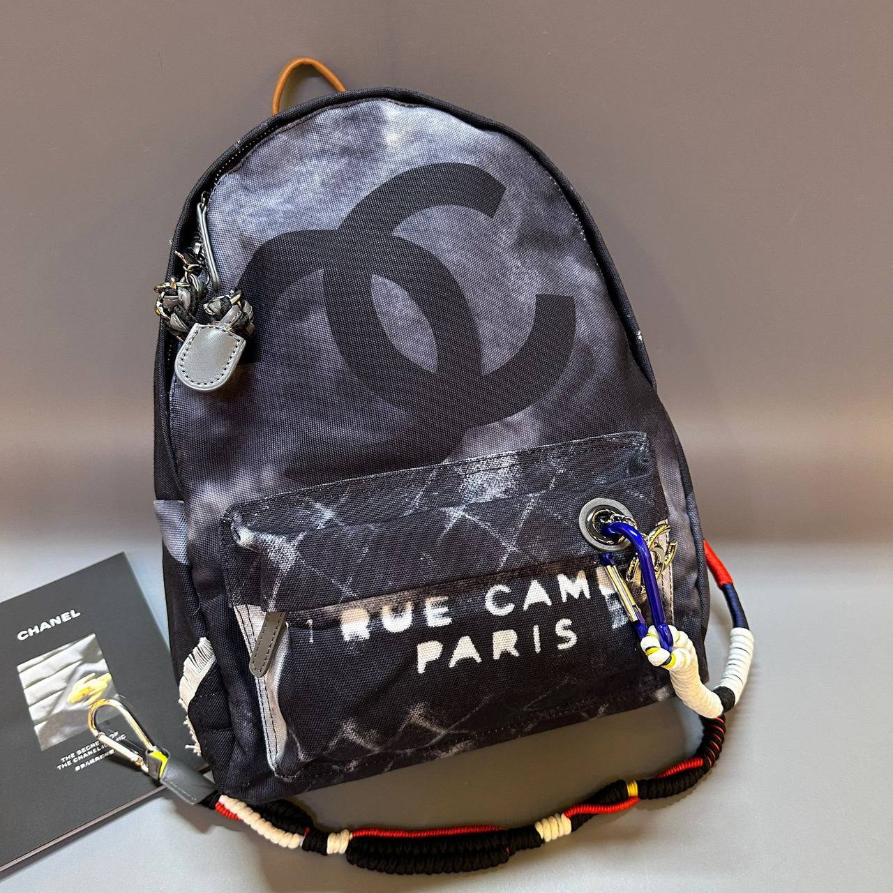 CHANEL 
BACKPACK 

COPY ONE 

RESTOCK UNISEX 

200  DHS🇦🇪🇦🇪
Zain295
♥️♥️♥️